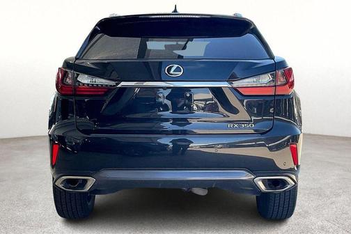 Obsidian Black 2016 Lexus RX 350 Base