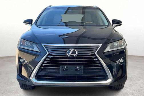 Obsidian Black 2016 Lexus RX 350 Base