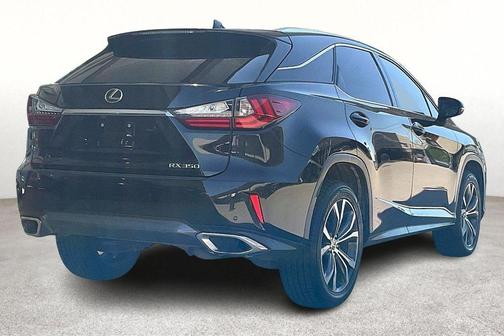 Obsidian Black 2016 Lexus RX 350 Base