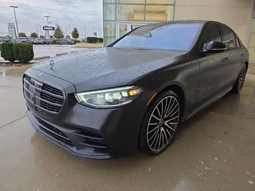 2022 Mercedes-Benz S-Class S 580 4MATIC