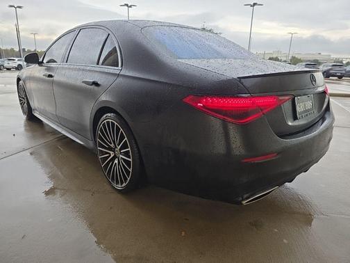 2022 Mercedes-Benz S-Class S 580 4MATIC