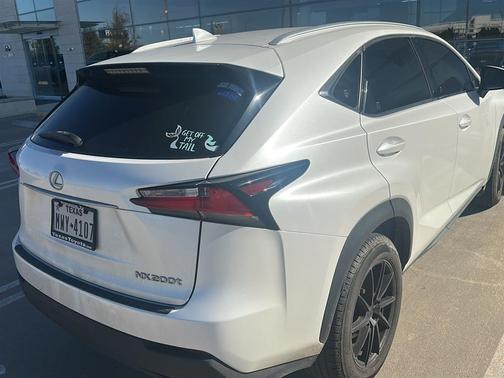 2017 Lexus NX 200t F Sport
