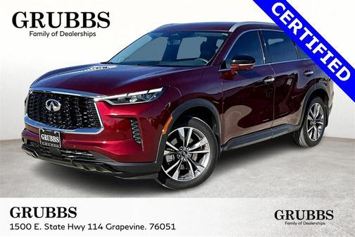 2023 INFINITI QX60 Luxe