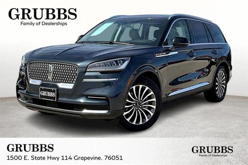 2022 Lincoln Aviator Reserve RWD