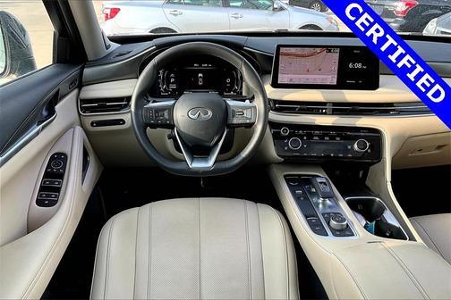 2025 INFINITI QX60 Luxe