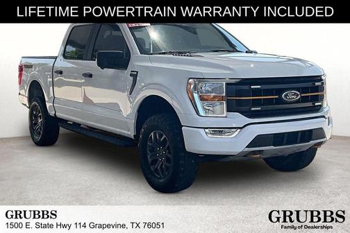 Oxford White 2022 Ford F-150 Tremor