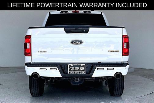 Oxford White 2022 Ford F-150 Tremor