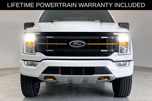 Oxford White 2022 Ford F-150 Tremor