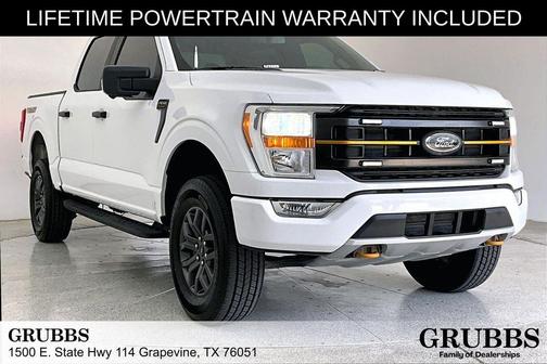 Oxford White 2022 Ford F-150 Tremor