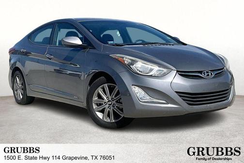 2014 Hyundai ELANTRA SE