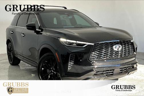 2025 INFINITI QX60 Luxe
