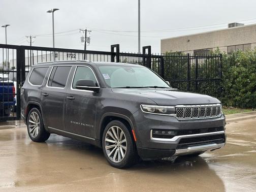 2023 Jeep Grand Wagoneer Series II
