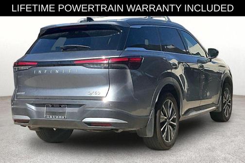 Graphite Shadow 2026 INFINITI QX60 Luxe