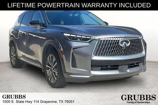 Graphite Shadow 2026 INFINITI QX60 Luxe