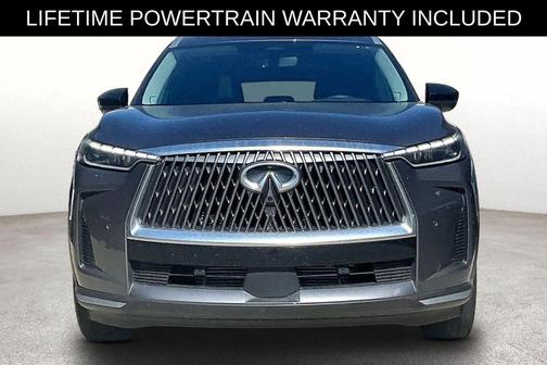 Graphite Shadow 2026 INFINITI QX60 Luxe