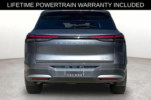 Graphite Shadow 2026 INFINITI QX60 Luxe