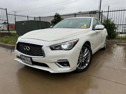 2019 INFINITI Q50 3.0t LUXE