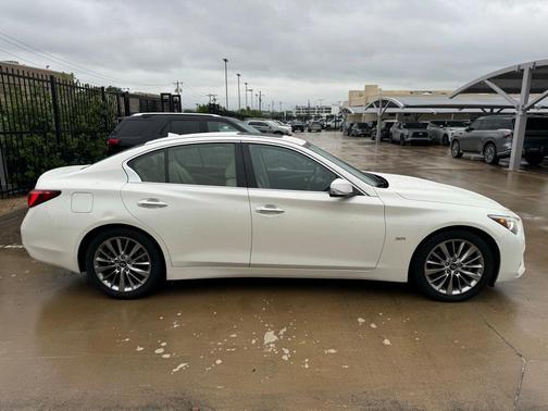 2019 INFINITI Q50 3.0t LUXE
