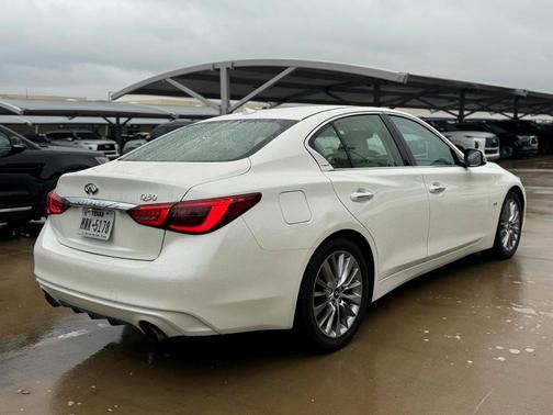 2019 INFINITI Q50 3.0t LUXE