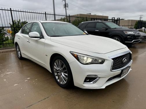 2019 INFINITI Q50 3.0t LUXE