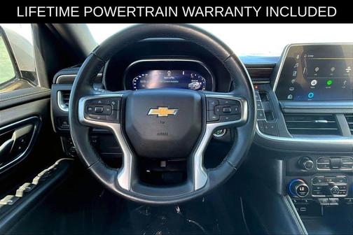 Empire Beige Metallic 2023 Chevrolet Suburban LT