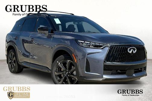 2026 INFINITI QX60 AUTOGRAPH