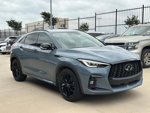 2022 INFINITI QX55 ESSENTIAL