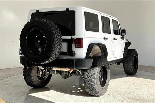 2016 Jeep Wrangler Unlimited Rubicon