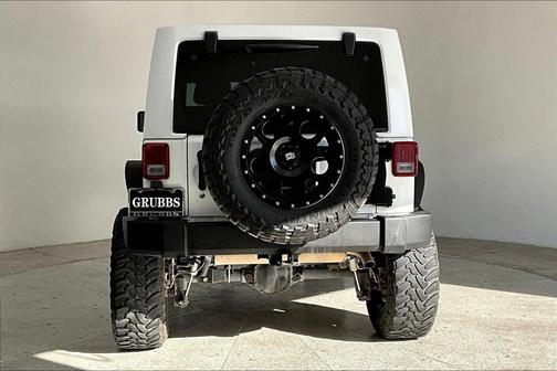 2016 Jeep Wrangler Unlimited Rubicon