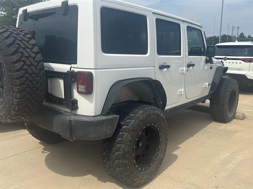 2016 Jeep Wrangler Unlimited Rubicon