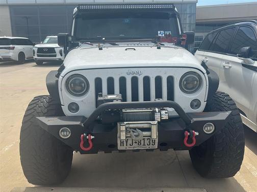 2016 Jeep Wrangler Unlimited Rubicon