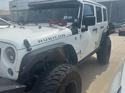 2016 Jeep Wrangler Unlimited Rubicon