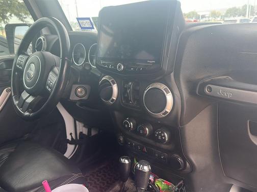 2016 Jeep Wrangler Unlimited Rubicon