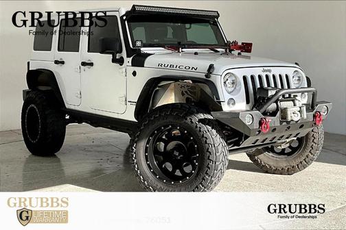 2016 Jeep Wrangler Unlimited Rubicon