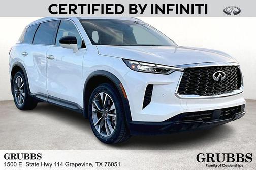 2025 INFINITI QX60 Luxe