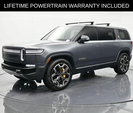 Rivian Blue 2023 Rivian R1S Adventure Quad Motor Large Pack