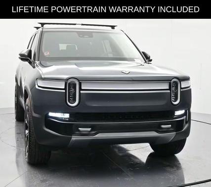 Rivian Blue 2023 Rivian R1S Adventure Quad Motor Large Pack