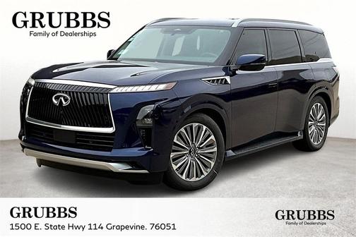 2025 INFINITI QX80 Luxe