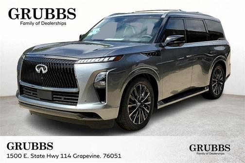 2025 INFINITI QX80 AUTOGRAPH