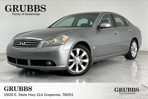 2007 INFINITI M35 Base (A5)
