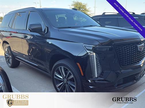 2025 Cadillac Escalade Sport