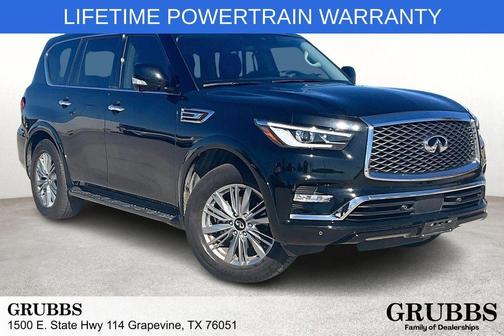 2024 INFINITI QX80 Luxe