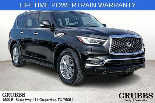 2024 INFINITI QX80 Luxe