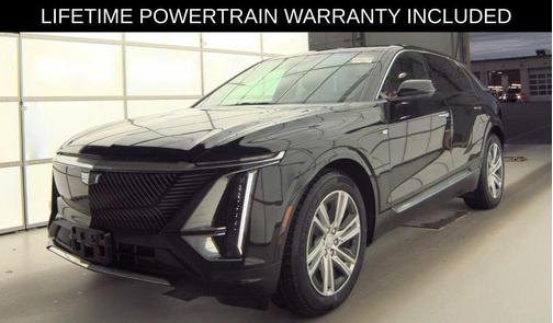 Stellar Black Metallic 2024 Cadillac LYRIQ Tech