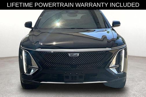 Stellar Black Metallic 2024 Cadillac LYRIQ Tech