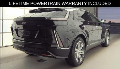 Stellar Black Metallic 2024 Cadillac LYRIQ Tech
