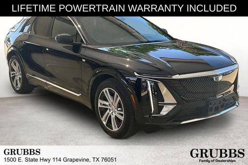Stellar Black Metallic 2024 Cadillac LYRIQ Tech