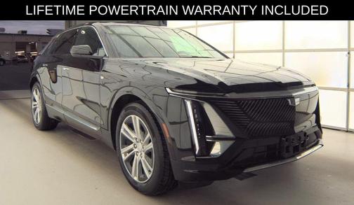 Stellar Black Metallic 2024 Cadillac LYRIQ Tech