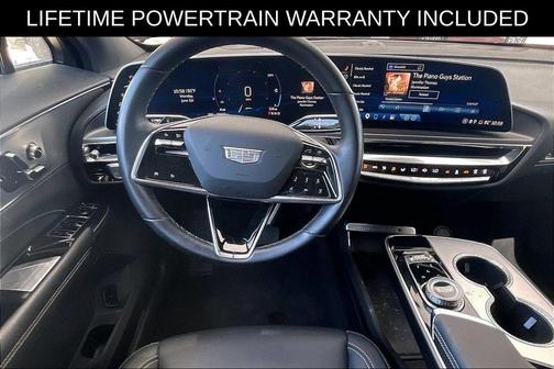 Stellar Black Metallic 2024 Cadillac LYRIQ Tech