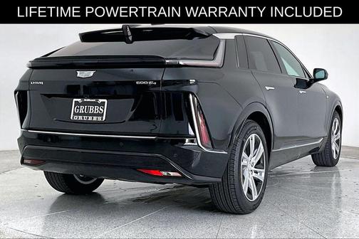 Stellar Black Metallic 2024 Cadillac LYRIQ Tech